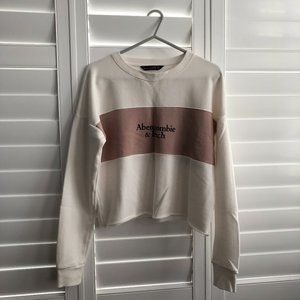 ABERCROMBIE crop sweatshirt